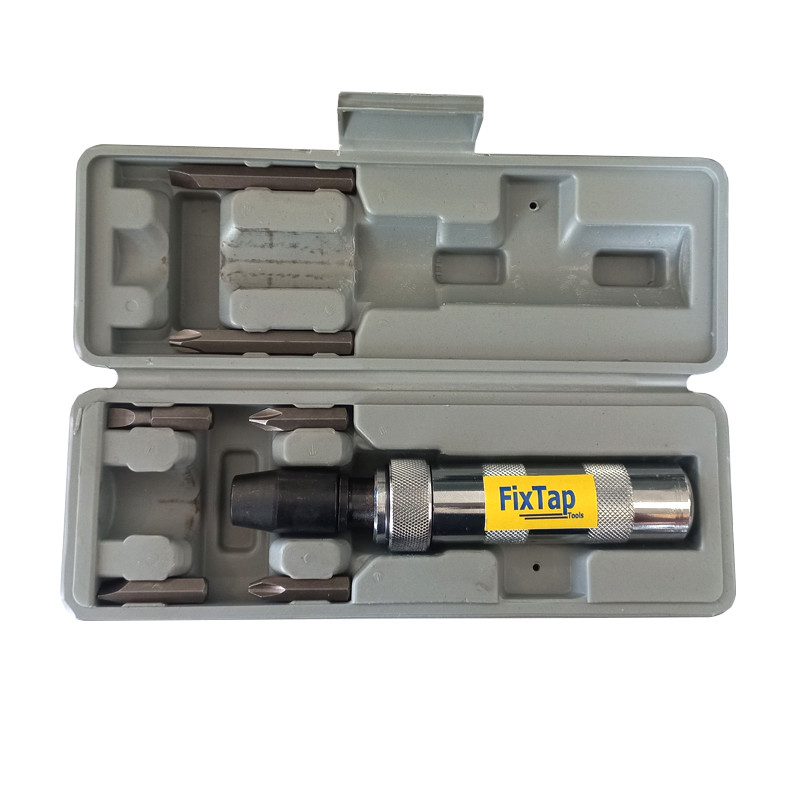 پیچ گوشتی تقه ای فیکس تاپ مدل KPT-12 بسته 7 عددی