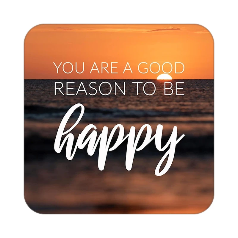 زیر لیوانی کاکتی طرح جملات انگیزشی و مثبت مدل mp24951