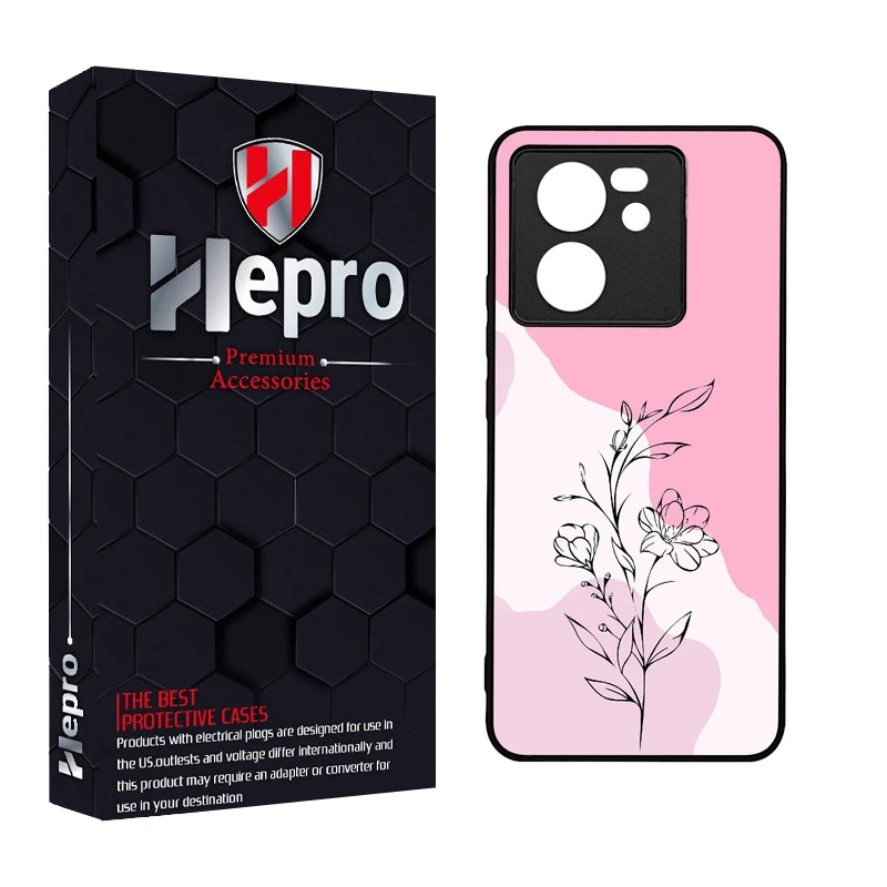 کاور هپرو طرح فانتزی مدل TPU مناسب برای گوشی موبایل شیائومی 13T / 13T PRO