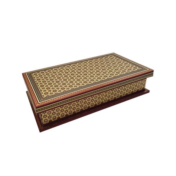 جعبه هدیه مدل خاتم کد 01