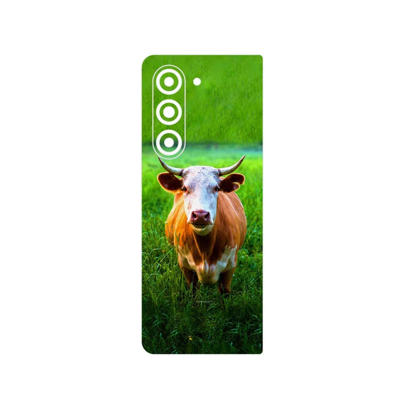 برچسب پوششی ماهوت مدل Cow مناسب برای گوشی موبایل سامسونگ Galaxy Z Fold 5