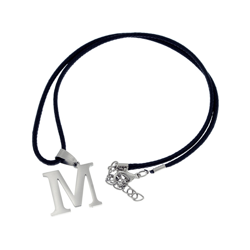 گردنبند برانت طرح حرف انگلیسی M