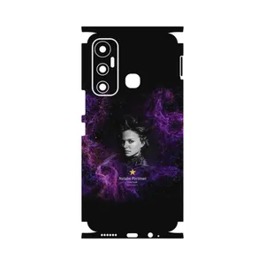 MAHOOT Natalie Portman-FullSkin Cover Sticker for Infinix Hot 11