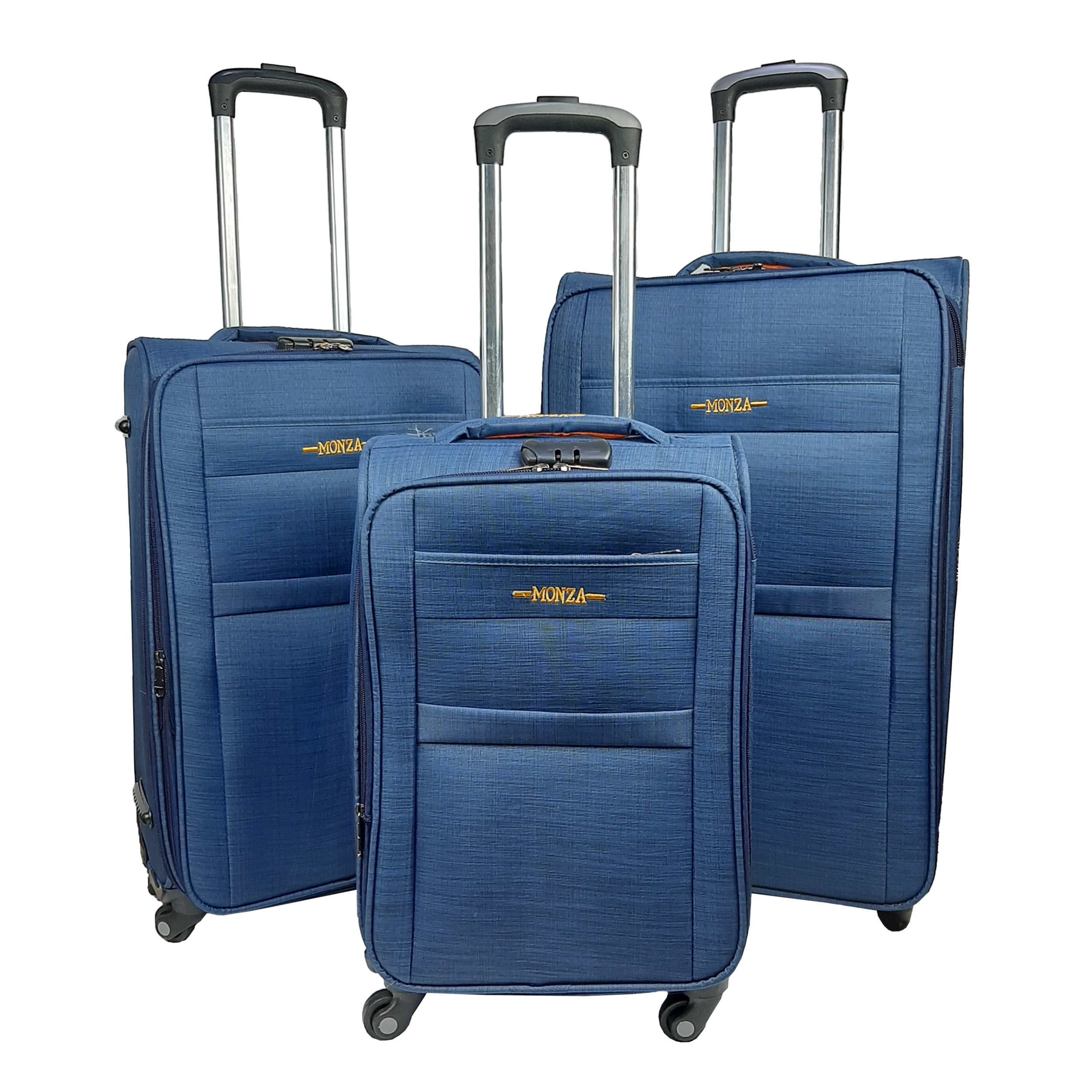 مجموعه سه عددی چمدان مونزا مدل J3050