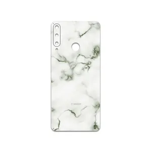 MAHOOT  Blanco-Smoke-Marble Cover Sticker for Huawei Y6p