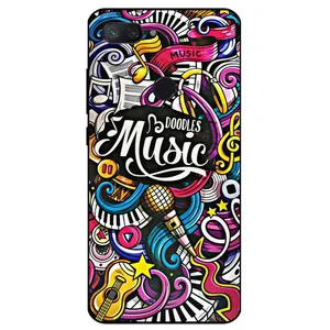 Megafone Music 8241 Cover For Xiaomi Mi 8 Lite