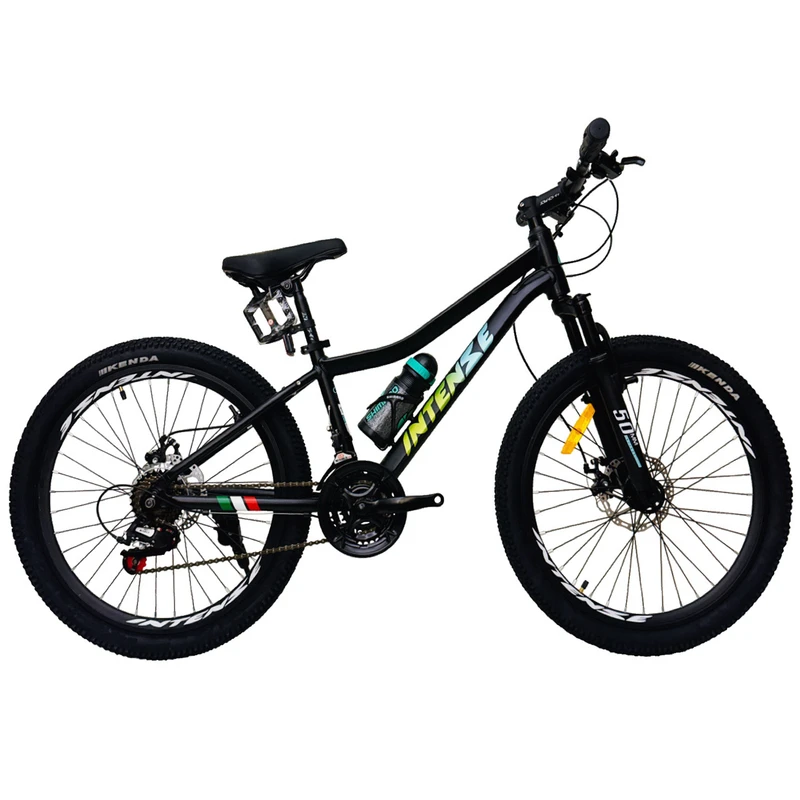 دوچرخه کوهستان اینتنز مدل CD400 کد 14 سایز طوقه 24 اینچ