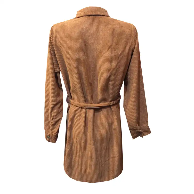 مانتو زنانه مدل مخمل کبریتی