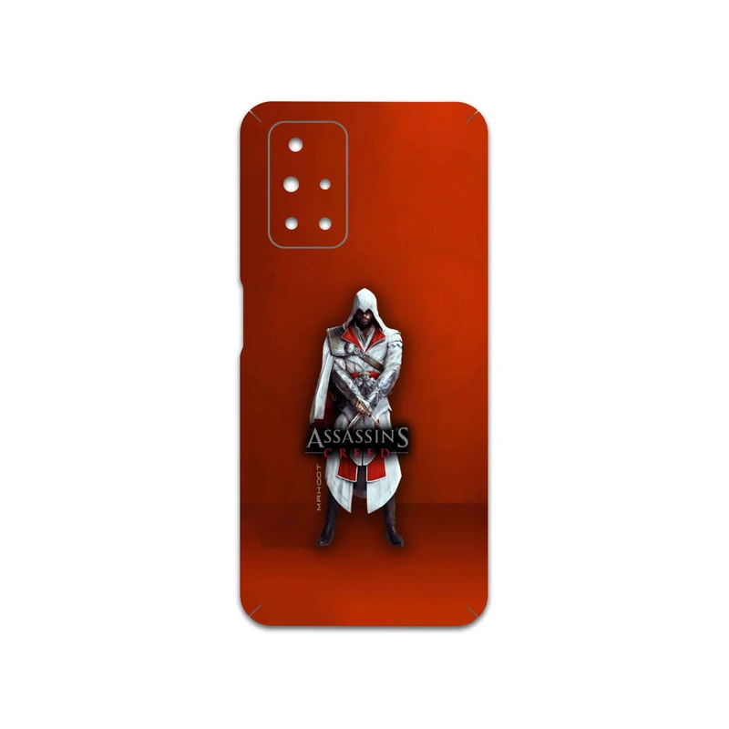 برچسب پوششی ماهوت مدل Assassin-Creed-Game مناسب برای گوشی موبایل شیائومی Redmi 10 Prime