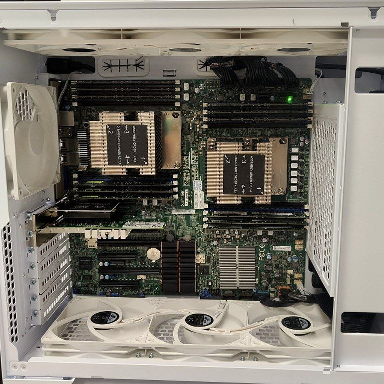 کامپیوتر دسکتاپ اف اس پی مدل FSP 3647 Workstation