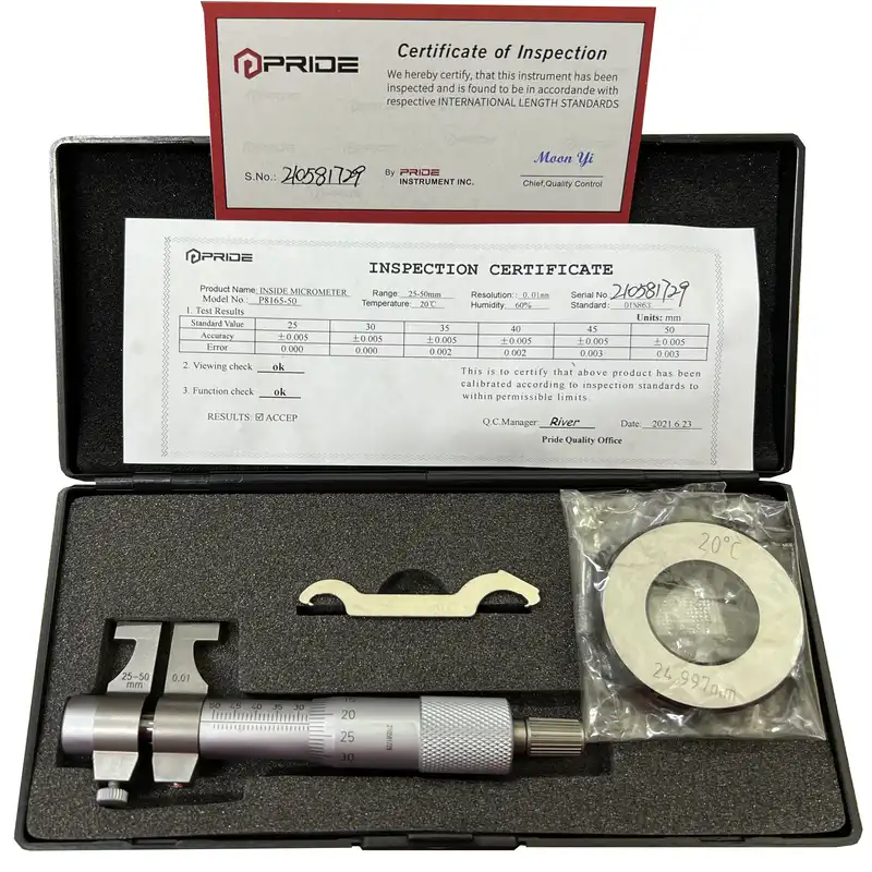 میکرومتر پراید مدل P8165-50