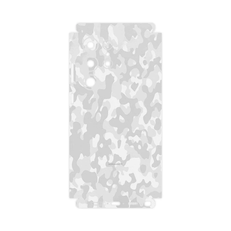 برچسب پوششی ماهوت مدل Army_Snow-FullSkin مناسب برای گوشی موبایل سامسونگ Galaxy S23 Ultra