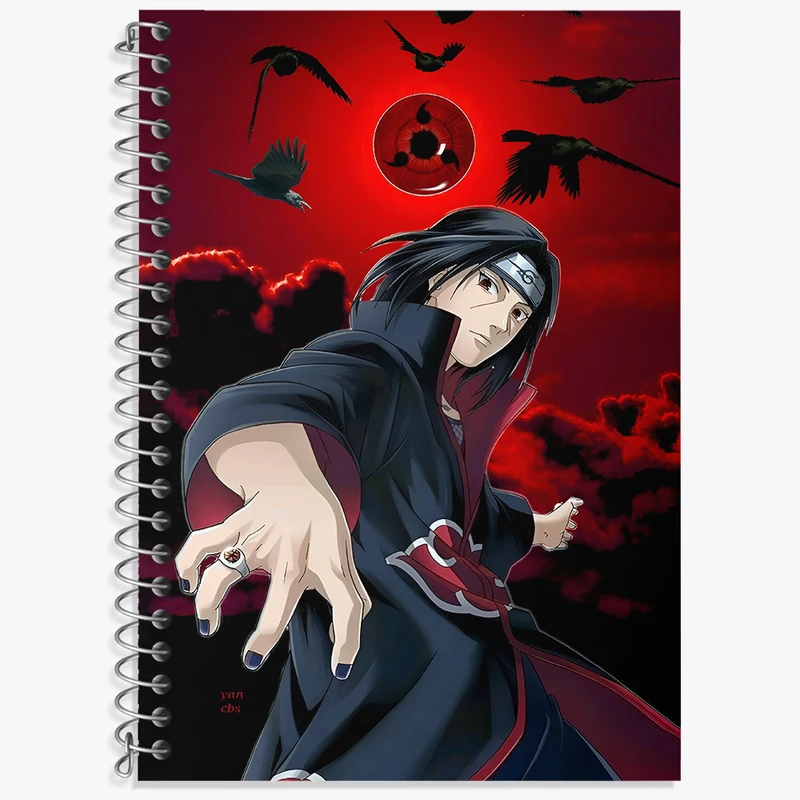 دفتر نت موسیقی 50 برگ خندالو طرح انیمه ناروتو (Naruto) کد N5888