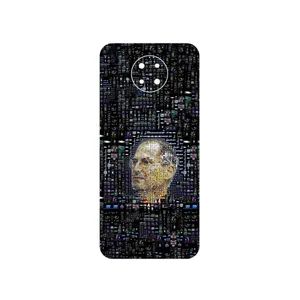 MAHOOT 2 Collage of Steve Jobs Cover Sticker for Nokia G10