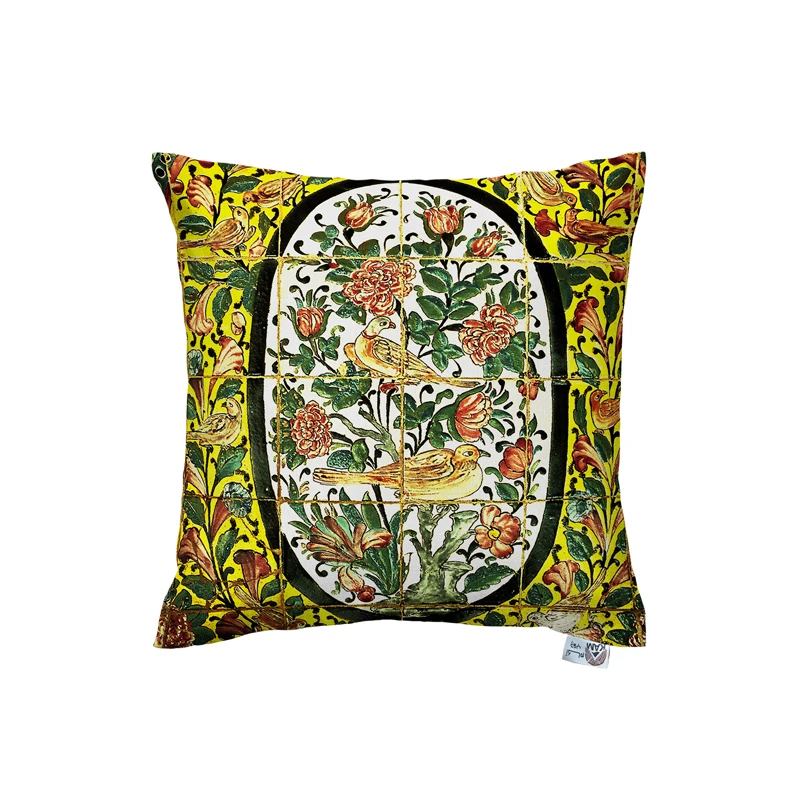 کاور کوسن آکام چوب مدل AK-29 S سایز 30*30 سانتی متر