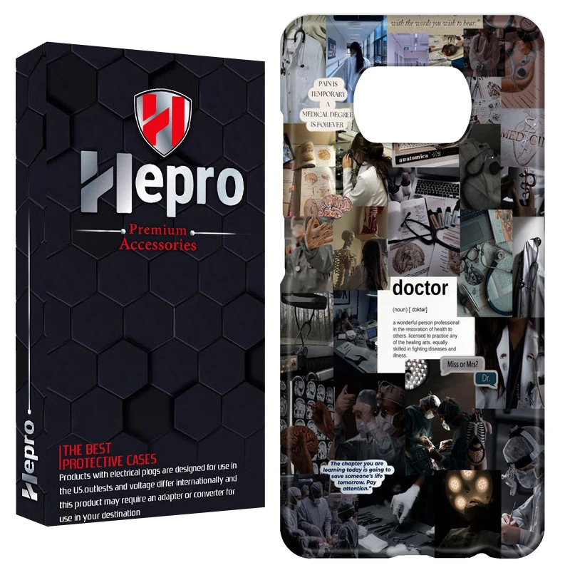 کاور هپرو مدل RC مناسب برای گوشی موبایل شیائومی POCO X3 / X3 PRO / X3 NFC