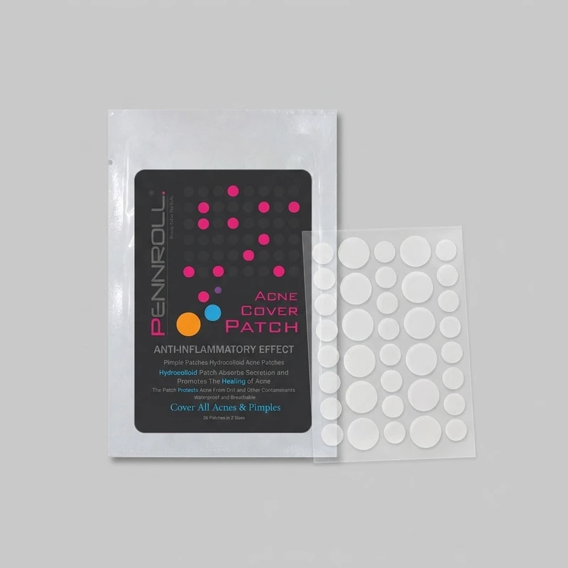 چسب ضد جوش پنرول مدل PRD Acne Cover Patch 360 بسته 36 عددی