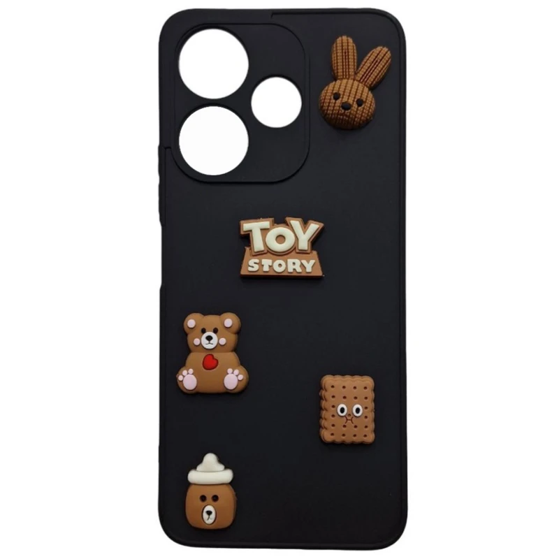 کاور طرح توی استور مدل Redmi13 مناسب برای گوشی موبایل شیائومی Redmi 13 4G