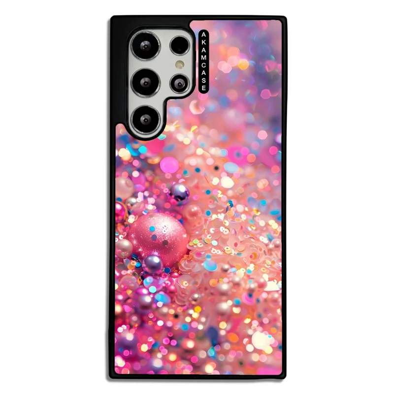 کاور آکام مدل AMC-WSGS22U-SPARKLY-16 مناسب برای گوشی موبایل سامسونگ Galaxy S22 Ultra