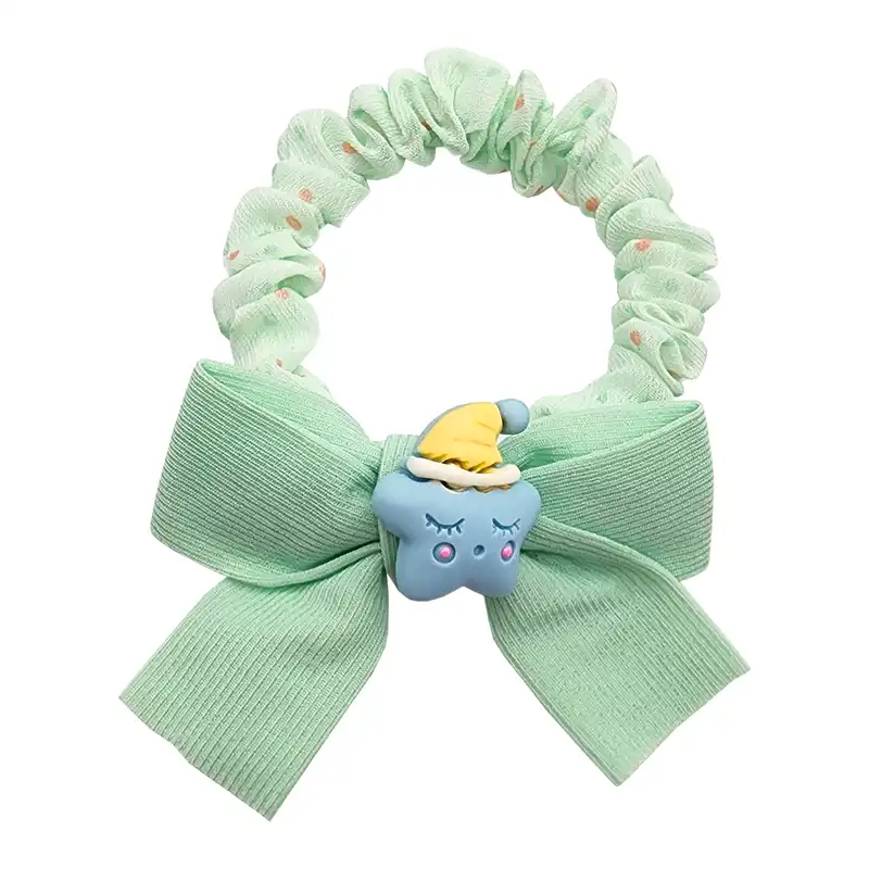 کش مو دخترانه مدل پاپیون و ستاره کد KSH754-11