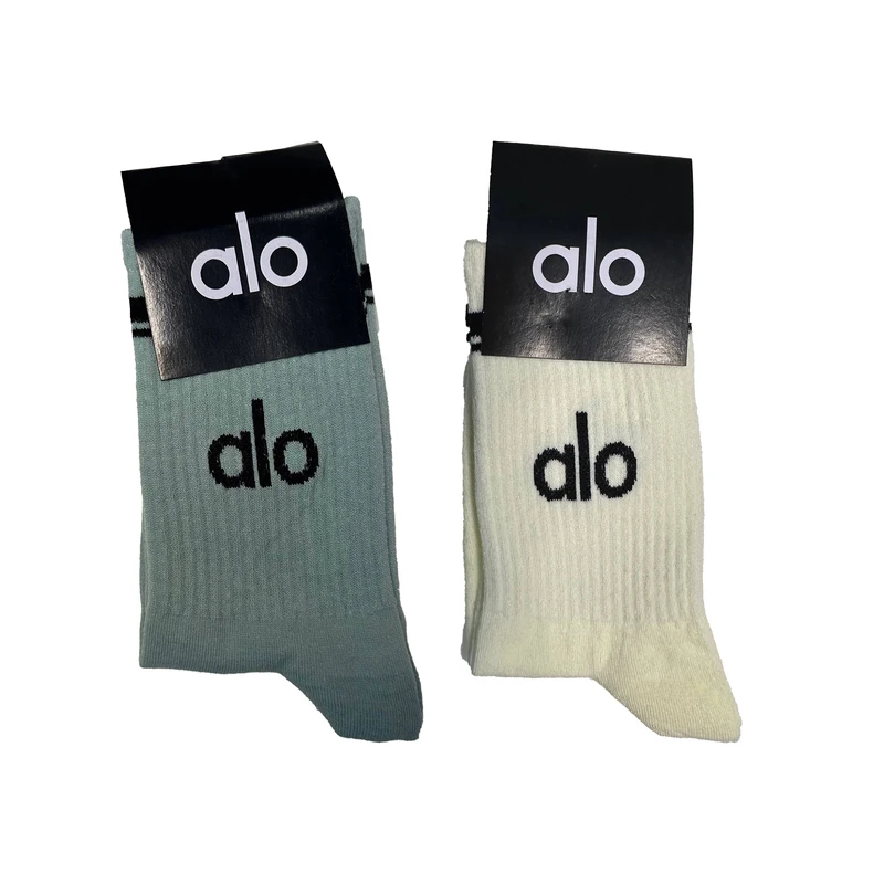 جوراب ورزشی ساق بلند زنانه مدل کشی کد 13 بسته 2 عددی