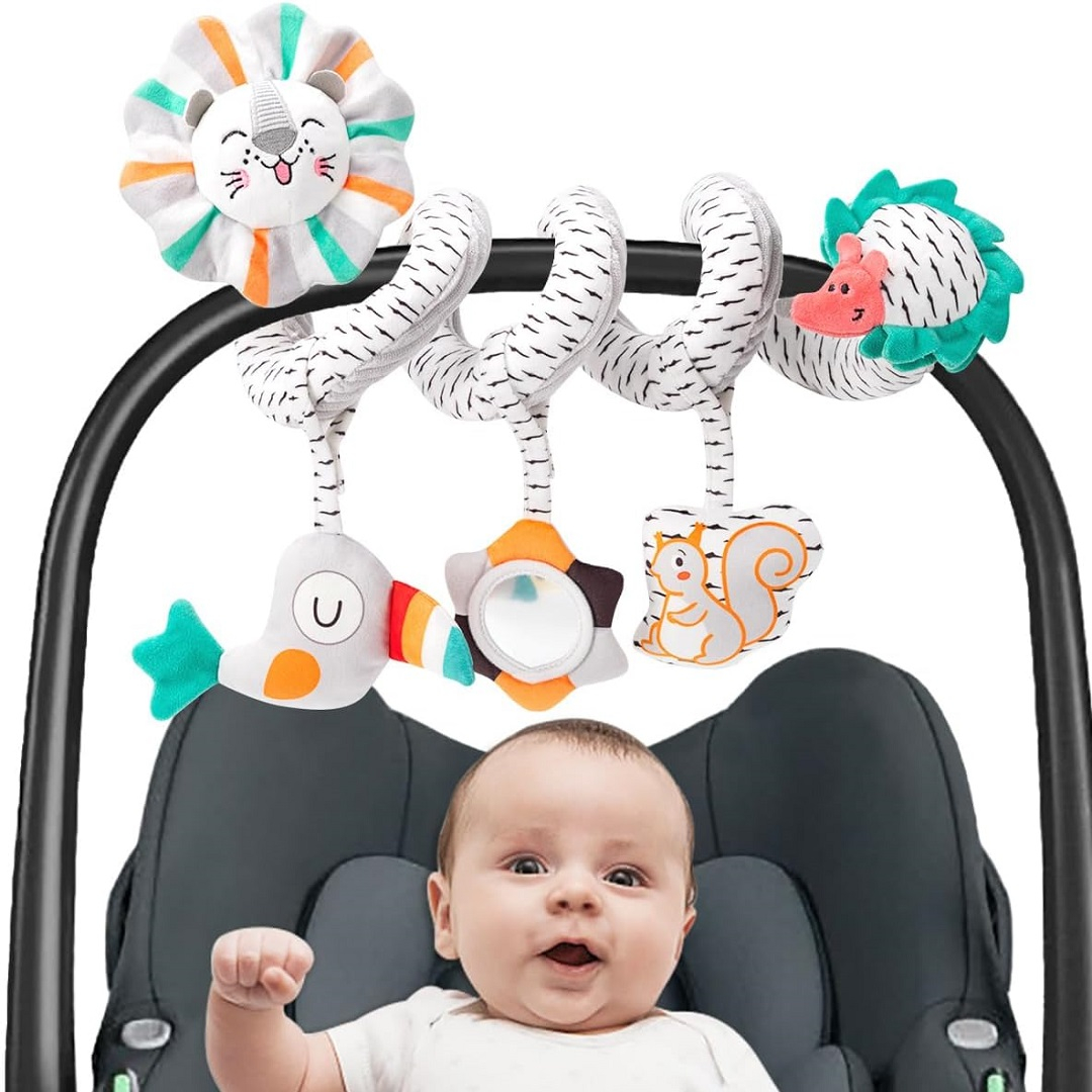 آویز کریر کودک مدل مارپیچ شیر طوکا