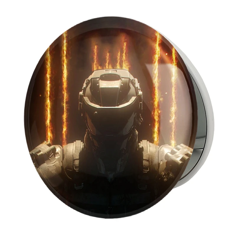 آینه جیبی خندالو طرح بلک اپس ندای وظیفه مدل تاشو کد 30796