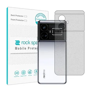 Rock space HyMTT model Matte phone back protector suitable for Realme GT5 mobile phone