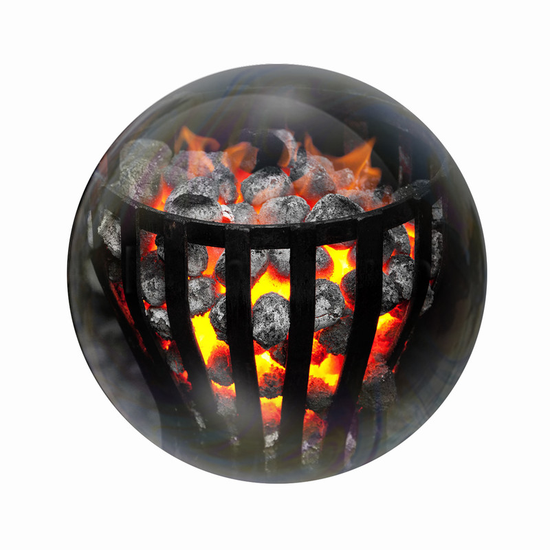 پیکسل عرش مدل فانتزی آتش و زغال کد Asp5216