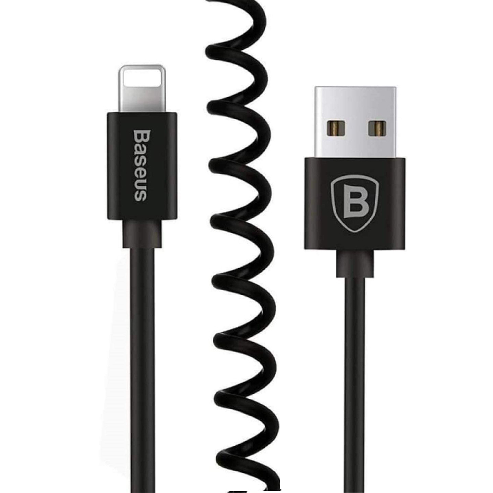 کابل تبدیل USB به لایتنینگ باسئوس مدل CALIGHTNG طول 1.6 متر