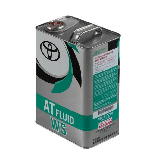 روغن گیربکس اتوماتیک تویوتا مدل AT Fluid WS حجم 4 لیتر