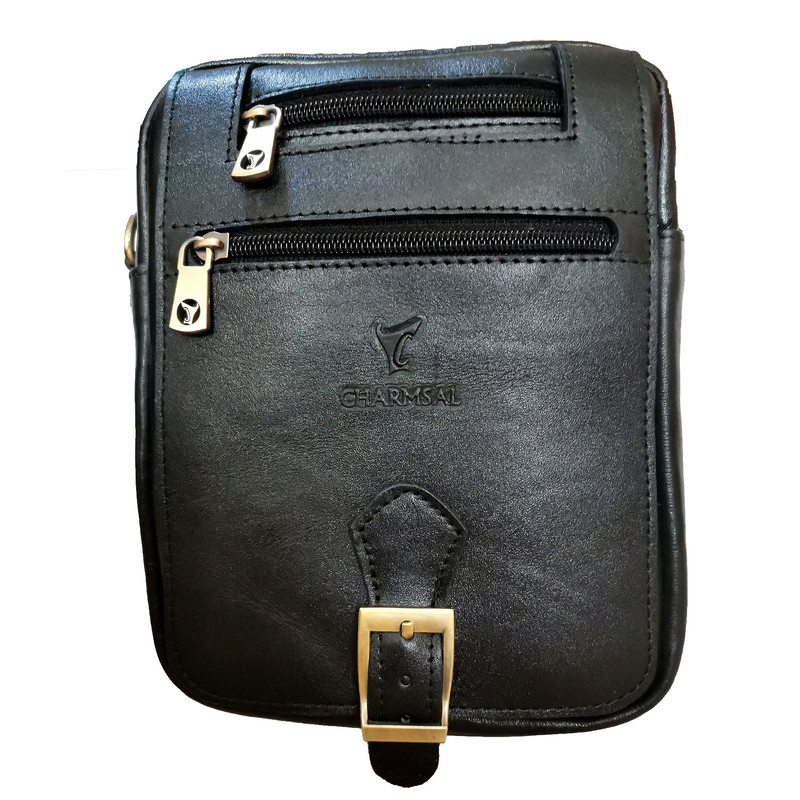کیف رودوشی مردانه چرمسال مدل 820