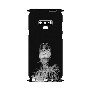 MAHOOT Strings Digital Art 2-FullSkin Cover Sticker for Samsung Galaxy Note 9