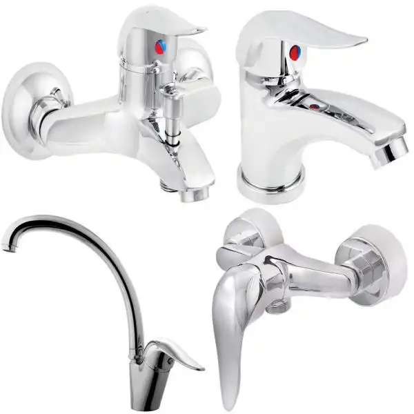 ست شیرآلات مدل کارتریج 40 بسته 4 عددی