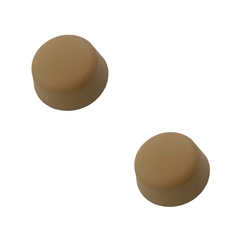 درپوش و کورکن پیچ کمربند جلو خودرو قطعه سازان کبیر مدل DAR-405-3010311 مناسب برای پژو 405 بسته 2 عددی