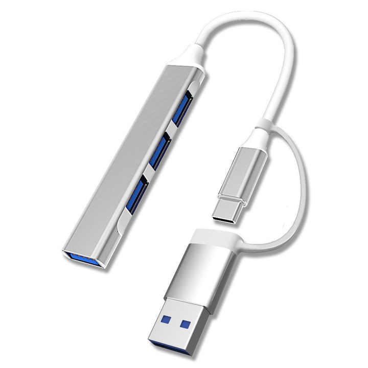 هاب ۴ پورت USB/USB-C کد۰۲۱