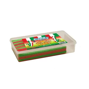 پاستیل نواری هندوانه کندی میکس  - 1500گرم