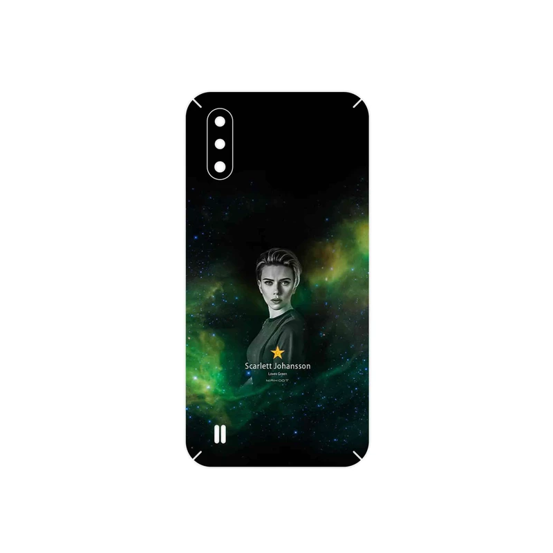 برچسب پوششی ماهوت مدل Scarlett Johansson مناسب برای گوشی موبایل سامسونگ Galaxy M01