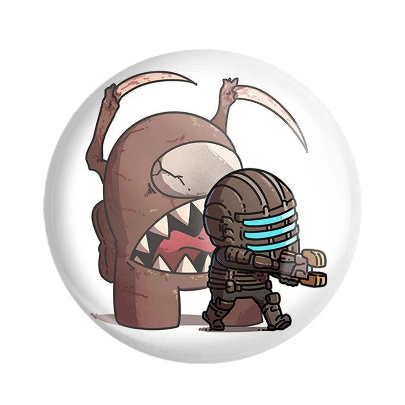 مگنت خندالو مدل بازی دد اسپیس (Dead Space) کد 35037
