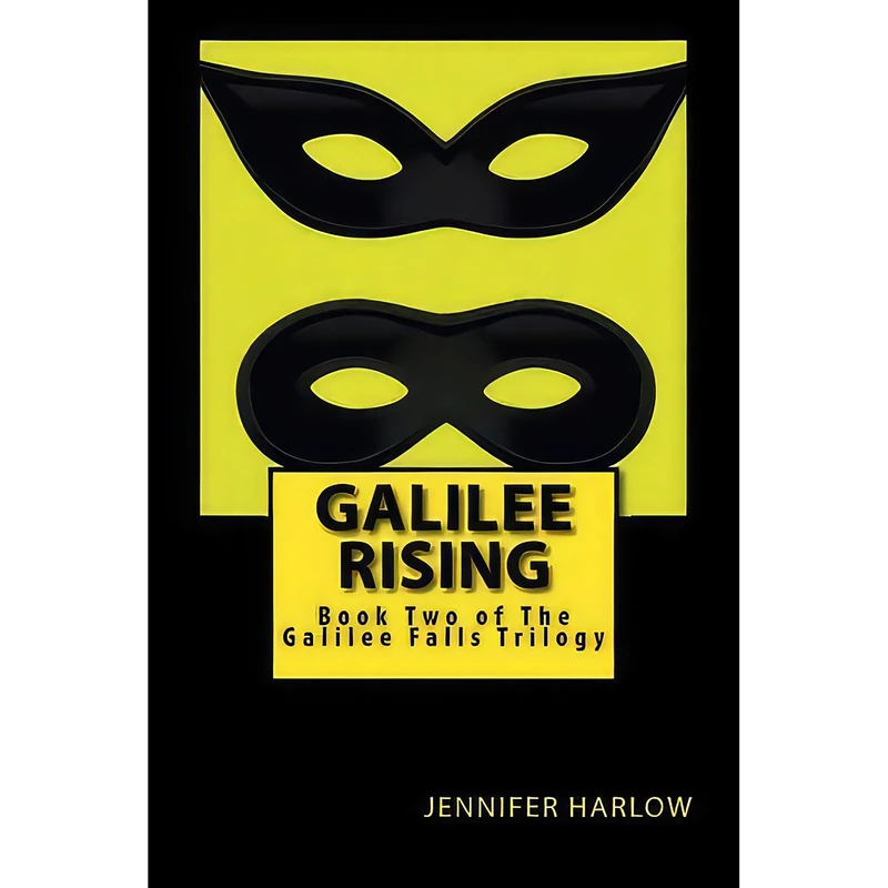 کتاب Galilee Rising  اثر Jennifer Harlow انتشارات تازه ها