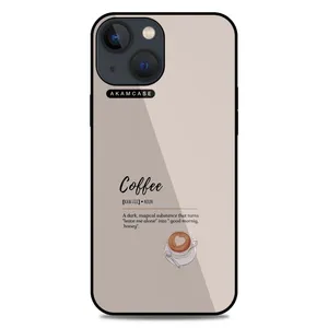AKAM AMC-WA13M-COFFEE-16 Cover For Apple iPhone 13 Mini
