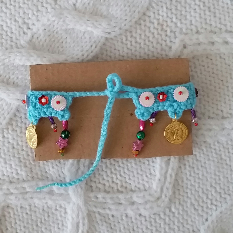 پابند زنانه مدل ساحلی PA110