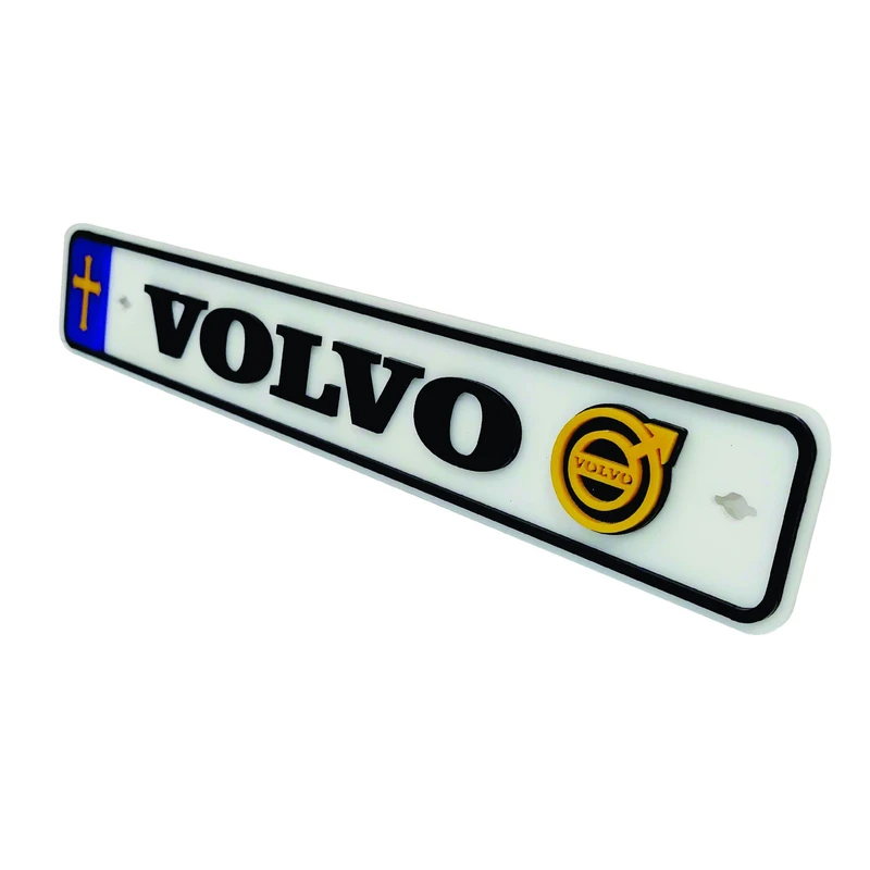 پلاک تزئینی طرح پلکسی برجسته مدل VOVO-MINI-W1