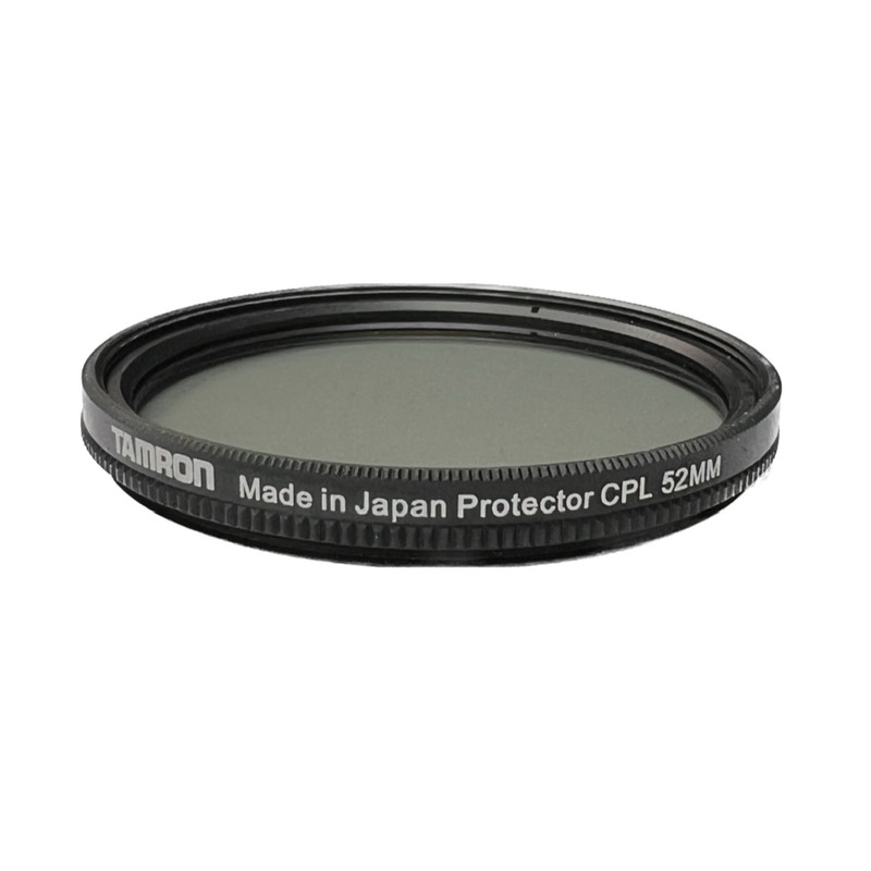 فیلتر لنز تامرون مدل CPL-52mm
