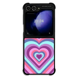 AKAM AMCWSGZFLIP5-HEARTS2 Cover For Samsung Galaxy Z Flip 5