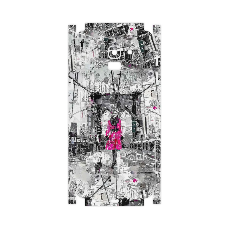 برچسب پوششی ماهوت مدل Collage of Catwalk Bridge-FullSkin مناسب برای گوشی موبایل سامسونگ Galaxy J6