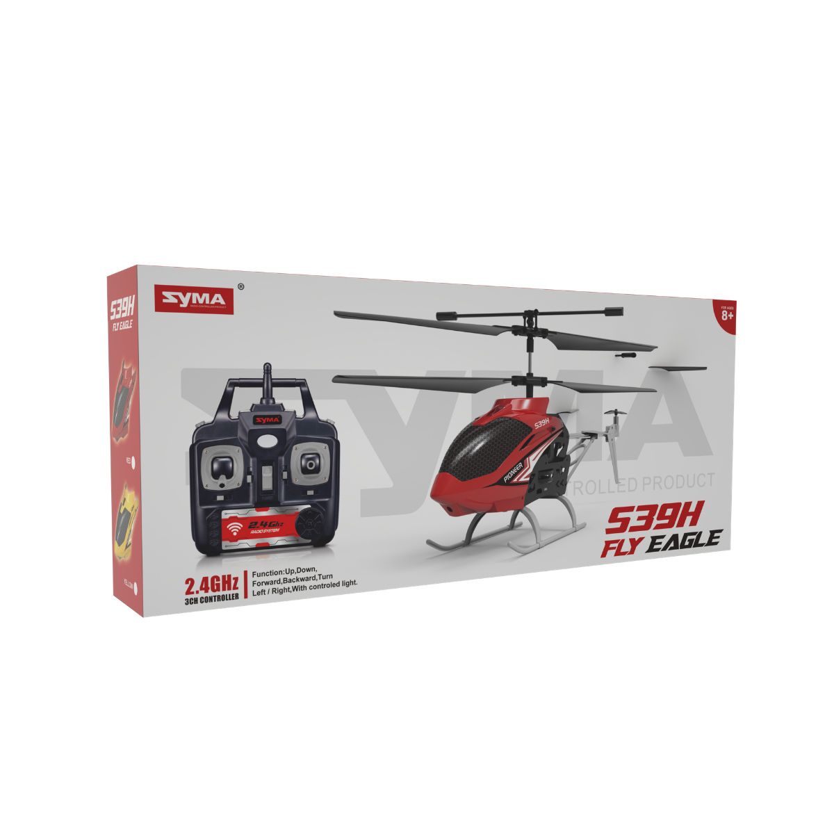 هلیکوپتر بازی کنترلی سیما مدل S39H V3 -  - 3
