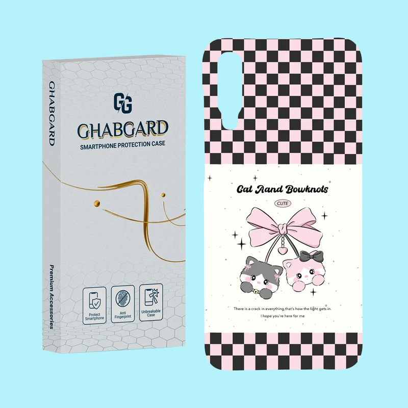 کاور قاب گارد مدل دخترانه مناسب برای گوشی موبایل سامسونگ Galaxy A50 