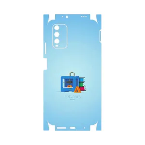 MAHOOT 3D Printer-FullSkin Cover Sticker for Xiaomi Redmi 9T