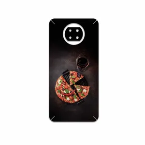 MAHOOT Pizza Cover Sticker for Xiaomi Redmi Note 9T